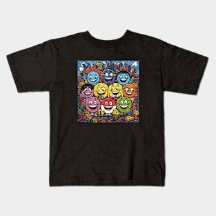 smiling friend-s funny T-shirt Kids T-Shirt